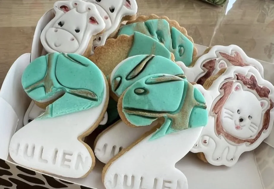 Biscuit individuel façon gâteau savane